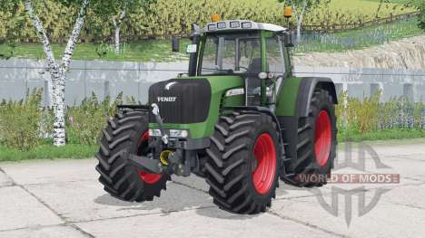 Fendt 930 Vario TMS〡seat suspension para Farming Simulator 2015
