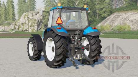 New Holland T5000 series para Farming Simulator 2017