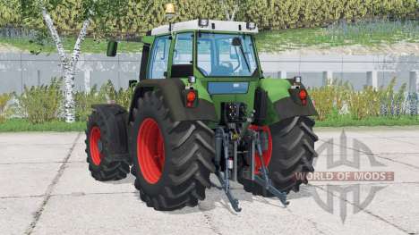 Fendt 818 Vario TMS 〡dos neumáticos traseros para Farming Simulator 2015
