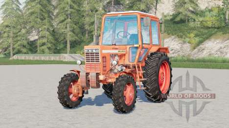 MTZ-82 Belarus〡frontloader support para Farming Simulator 2017