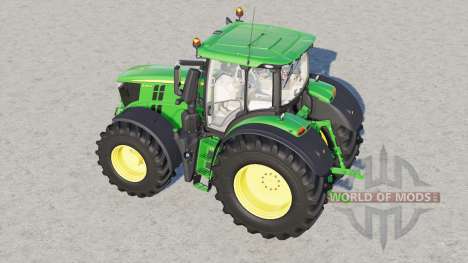 John Deere 6R series〡realistic interier color para Farming Simulator 2017
