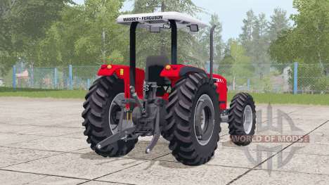 Massey Ferguson 4275 selección de potencia para Farming Simulator 2017