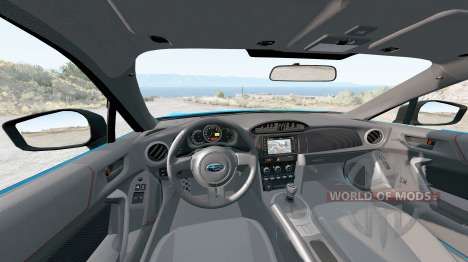 Subaru BRZ (ZC6) 2013 v1.2 para BeamNG Drive