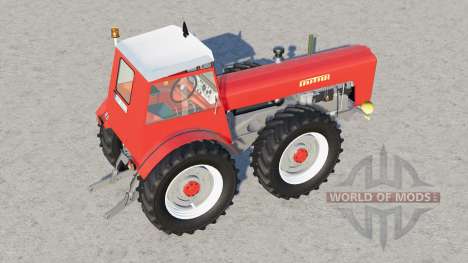 Dutra D4K-B selección de ruedas para Farming Simulator 2017