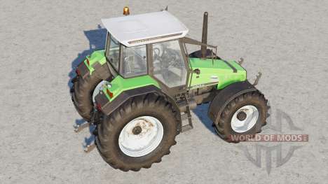 Deutz-Fahr AgroStar 6.08〡engine selección para Farming Simulator 2017