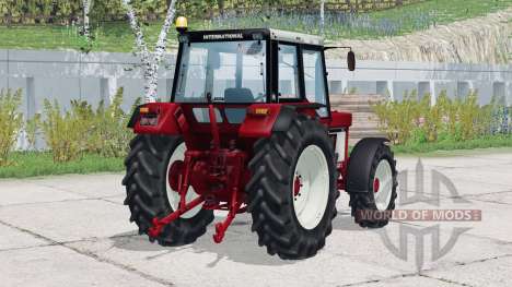 International 955 A〡tire dust para Farming Simulator 2015