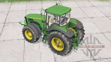 John Deere 8220〡mirrors reflejan para Farming Simulator 2015