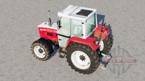 Steyr 8090A Turbo〡 pesos delanteros adquisibles para Farming Simulator 2017