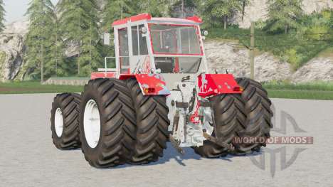 Schluter Super-Trac 3000〡configurable rueda geme para Farming Simulator 2017