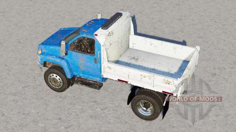 GMC TopKick C4500 Regular Cab Dump Truck para Farming Simulator 2017