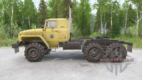 Ural-44202-0511-41 para Spintires MudRunner