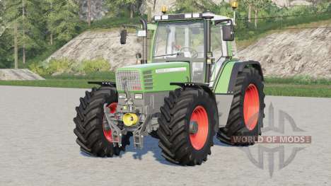 Fendt Favorit 510 C Turboshifʈ para Farming Simulator 2017