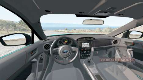 Subaru BRZ (ZC6) 2013 v1.1 para BeamNG Drive