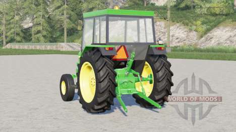 John Deere 1630 configuraciones de ruedas para Farming Simulator 2017