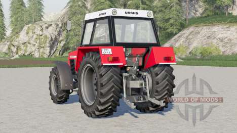 Ursus 122ꝝ para Farming Simulator 2017