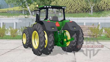 John Deere 7310R〡row ruedas para Farming Simulator 2015