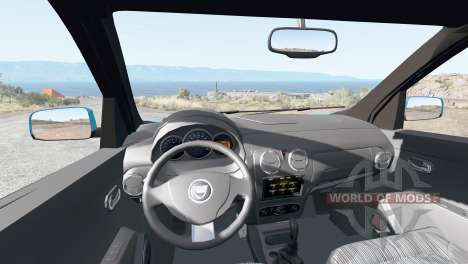 Dacia Lodgy 2012 para BeamNG Drive