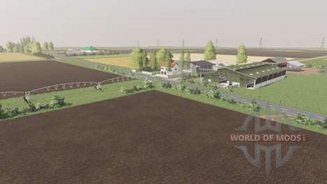 Les Prairies de Pacouinay para Farming Simulator 2017