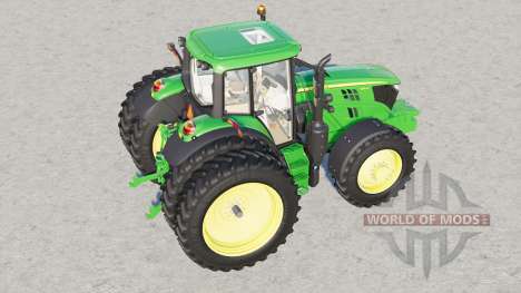 John Deere 6M series〡15 configuraciones de rueda para Farming Simulator 2017