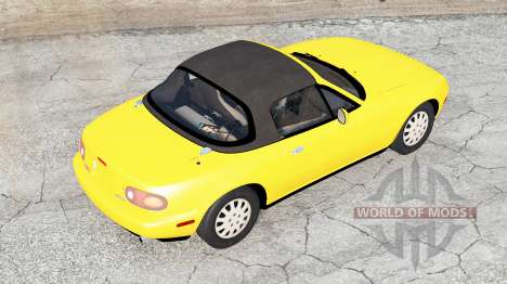 Mazda MX-5 (NA) 1993 v2.0 para BeamNG Drive