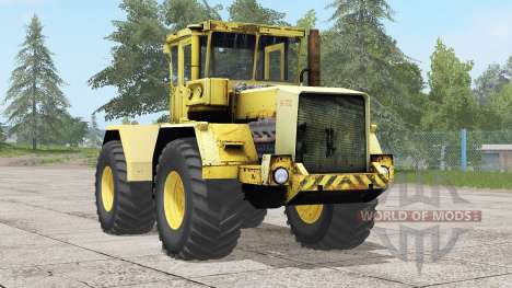 Kirovec K-702〡two engines to choose from para Farming Simulator 2017
