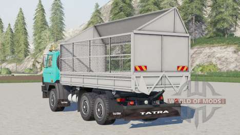 Tatra T815 Agro〡choosing una plataforma para Farming Simulator 2017