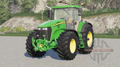 John Deere 7020 series〡3 versiones del motor para Farming Simulator 2017