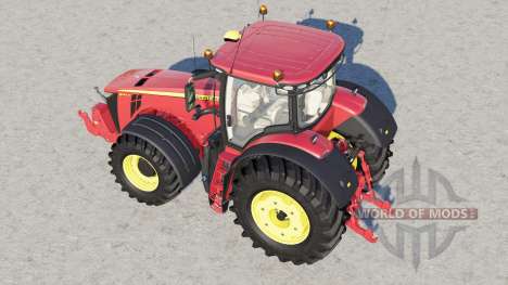 John Deere 8R series〡wheels selección para Farming Simulator 2017