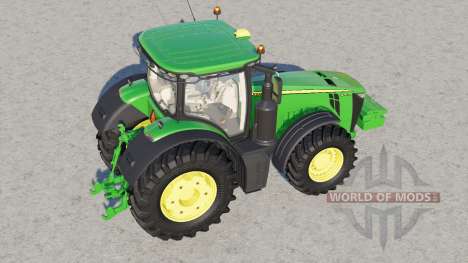 John Deere 8R series〡 configuraciones de pesos para Farming Simulator 2017