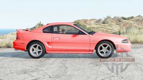 Ford Mustang GT coupe 1996 v1.0 para BeamNG Drive