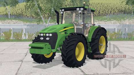 Juan Deere 77૩0 para Farming Simulator 2015