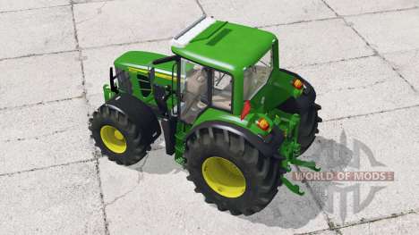 John Deere 6430 Premium〡warning lightbar para Farming Simulator 2015