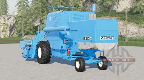 Bizon Super Z050 para Farming Simulator 2017