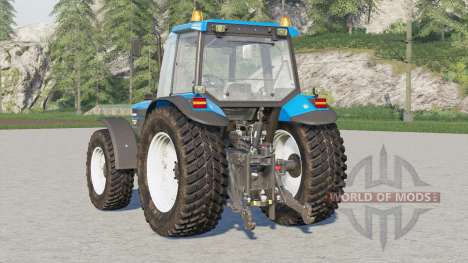 New Holland 8340 selección de ruedas para Farming Simulator 2017