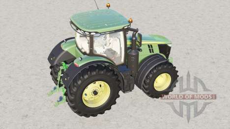 John Deere 7R〡tire & color principal es cambiabl para Farming Simulator 2017