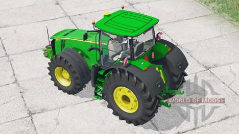 John Deere 8370R〡 ruedas lavables para Farming Simulator 2015