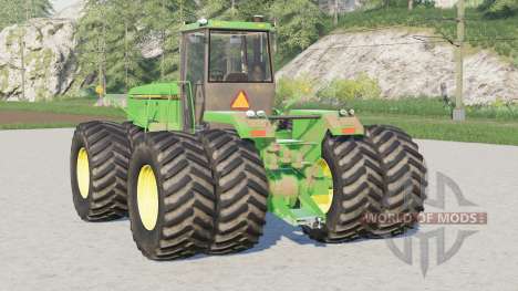 John Deere 8900〡Firestone y neumáticos Michelin para Farming Simulator 2017