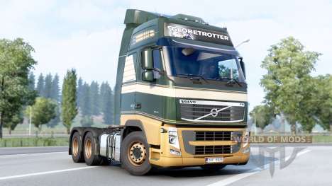 Volvo FH series 2009〡Brasil Edition para Euro Truck Simulator 2