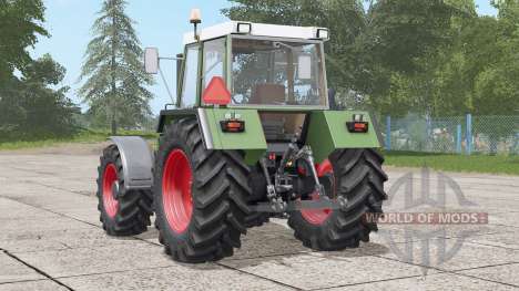 Fendt Favorit 610 LSA〡 ruedas seleccionables para Farming Simulator 2017
