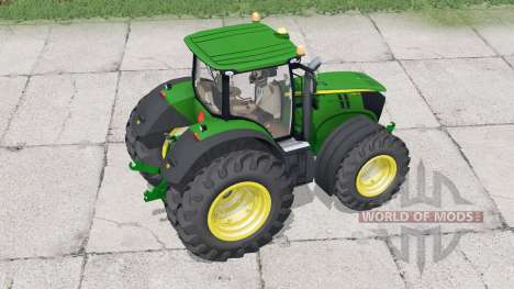 John Deere 7310R〡row ruedas para Farming Simulator 2015
