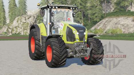 Claas Axioꝴ 800 para Farming Simulator 2017