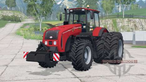 MTZ-3522 Belarus〡counterweight included para Farming Simulator 2015