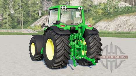 John Deere 7430 Premium 〡 ruedas seleccionables para Farming Simulator 2017