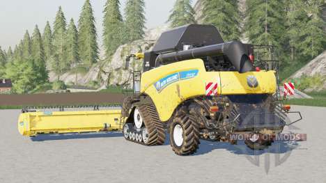 New Holland CR9.90 Revelation〡tank diseño para Farming Simulator 2017