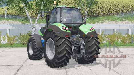 Deutz-Fahr 9340 TTV Agrotron velocidad aumentada para Farming Simulator 2015