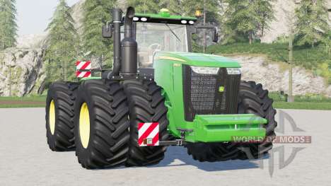 John Deere 9R series〡different opciones de rueda para Farming Simulator 2017