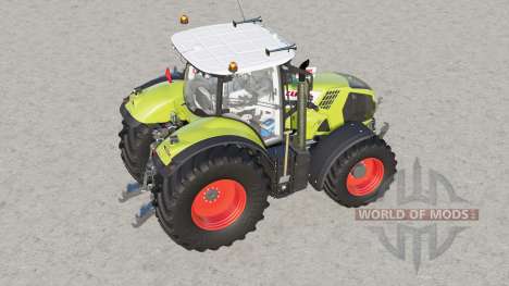 Claas Axioꝴ 800 para Farming Simulator 2017