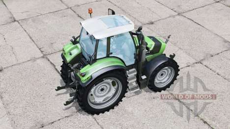 Deutz-Fahr Agrotron TTV 430〡change ruedas para Farming Simulator 2015
