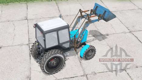 MTZ-82.1 Belarus〡with front loader para Farming Simulator 2015