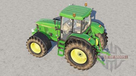 John Deere 7010 series para Farming Simulator 2017
